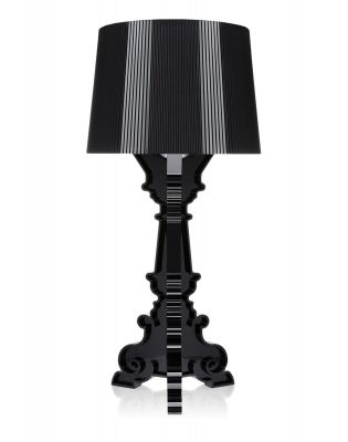 Bourgie Tischleuchte schwarz Kartell
